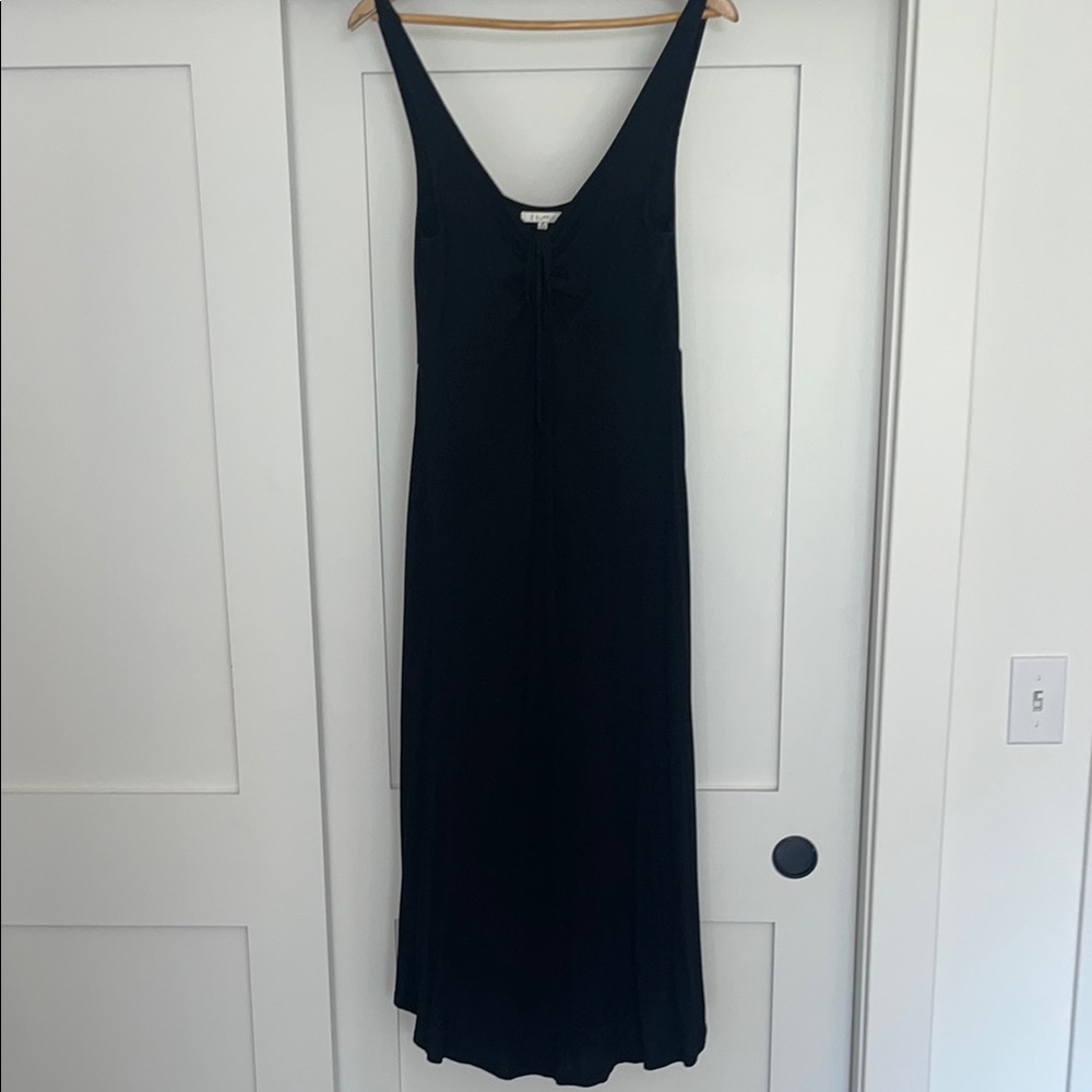NWOT Z Supply Black Sleeveless V-Neck Maxi Dress